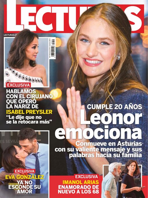 Title details for Lecturas by RBA Revistas S.L. - Available